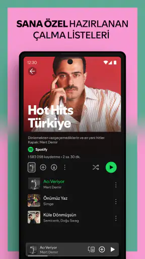 Spotify: Müzik ve Podcast'ler screenshot