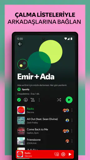 Spotify: Müzik ve Podcast'ler screenshot