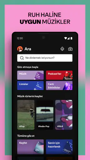 Spotify: Müzik ve Podcast'ler screenshot