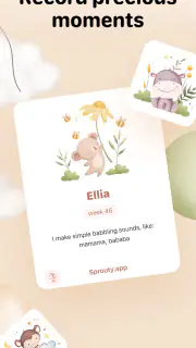Sprouty - Bebek Gelişim Takip screenshot 8
