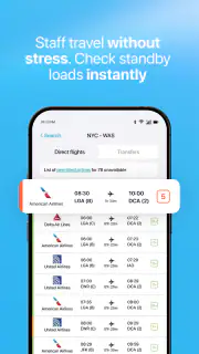 Staff Airlines: Non-Rev Travel screenshot 2