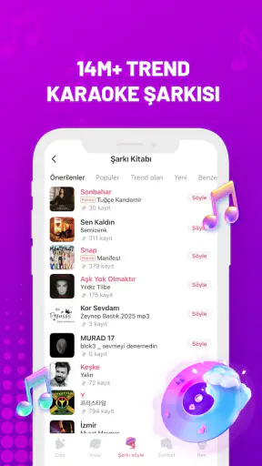 StarMaker: Karaoke Şarkı screenshot