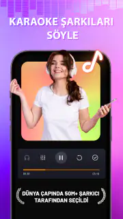 StarMaker Lite: Şarkı Söyle screenshot 1