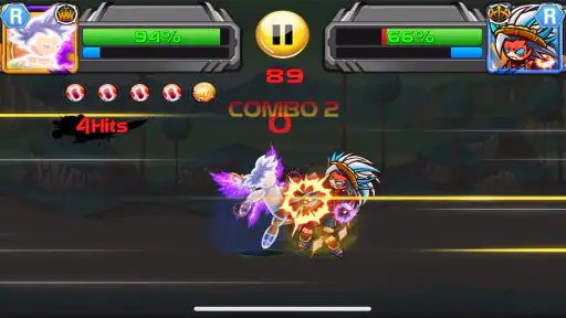 Stick Warrior SuperHero Dragon screenshot 4