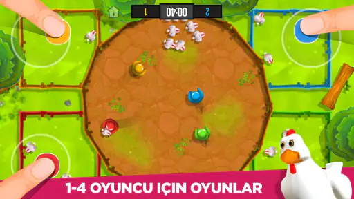 Stickman Partisi 2 3 4 Oyunlar screenshot