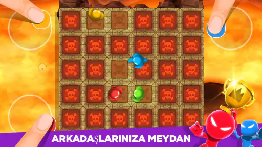Stickman Partisi 2 3 4 Oyunlar screenshot