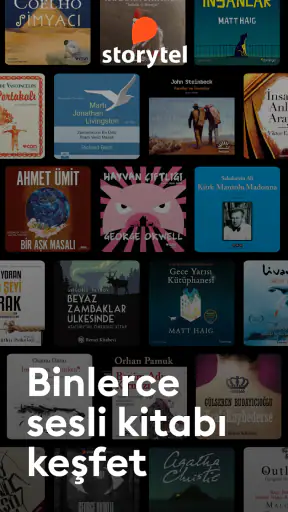 Storytel: Sesli kitap, e-kitap screenshot