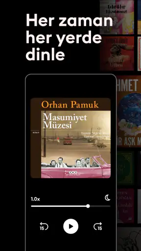 Storytel: Sesli kitap, e-kitap screenshot