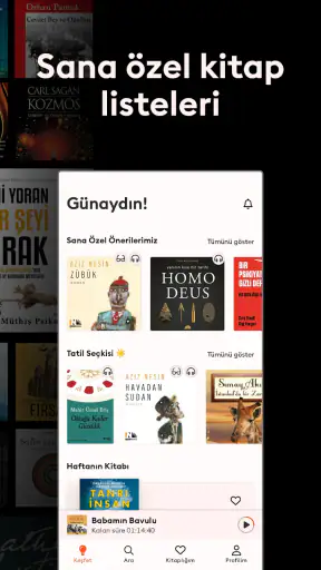 Storytel: Sesli kitap, e-kitap screenshot
