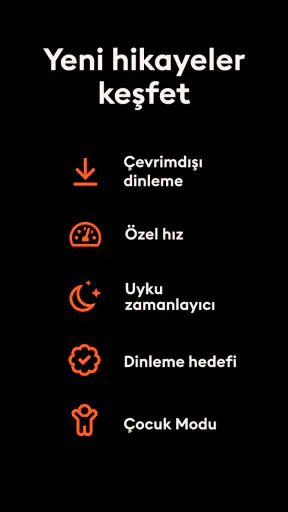Storytel: Sesli kitap, e-kitap screenshot