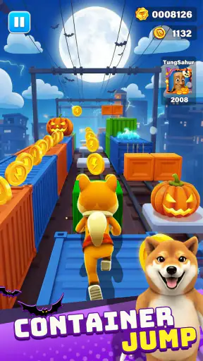Subway Runner:Parkour Game screenshot