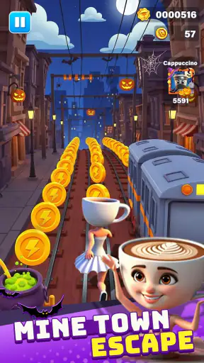 Subway Runner:Parkour Game screenshot