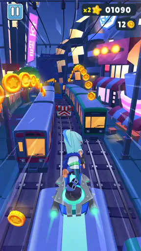 Subway Surfers screenshot