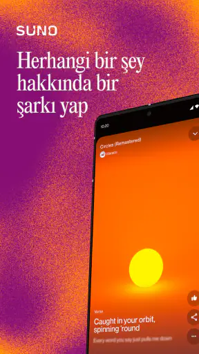 Suno - Müzik yap screenshot