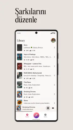 Suno - Müzik yap screenshot
