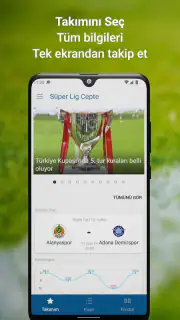 Süper Lig Cepte screenshot 2