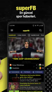 superFB - Fenerbahçe haberleri screenshot 3