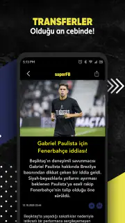 superFB - Fenerbahçe haberleri screenshot 7