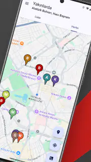 Süpermarket Bulucu screenshot 2