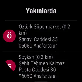 Süpermarket Bulucu screenshot 7