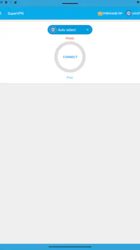 SuperVPN - Hızlı VPN Proxy screenshot