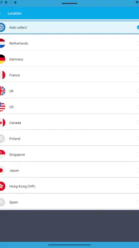SuperVPN - Hızlı VPN Proxy screenshot
