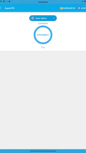 SuperVPN - Hızlı VPN Proxy screenshot