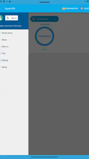SuperVPN - Hızlı VPN Proxy screenshot