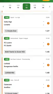 SuperWin - Football Analysis screenshot 1