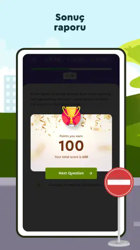 Sürüş Eğitmeni-Teori Sınavı screenshot