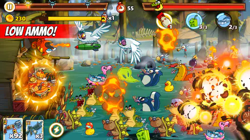 Swamp Attack 2 screenshot 1