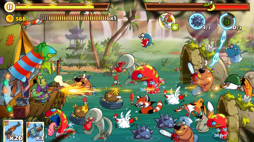 Swamp Attack 2 screenshot 3