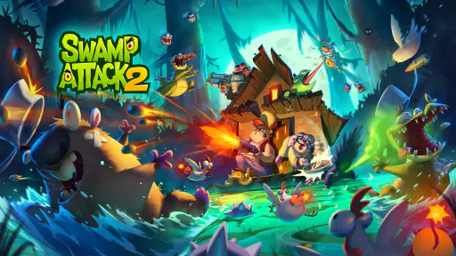 Swamp Attack 2 screenshot 6