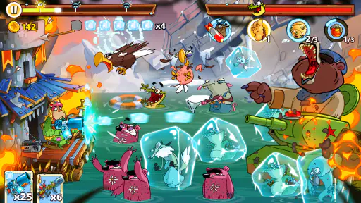 Swamp Attack 2 screenshot 8