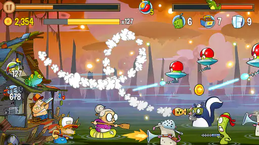Swamp Attack screenshot 8