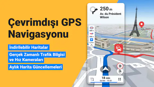 Sygic GPS Navigasyon Haritalar screenshot
