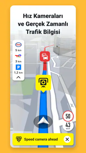 Sygic GPS Navigasyon Haritalar screenshot