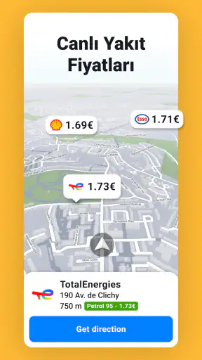 Sygic GPS Navigasyon Haritalar screenshot