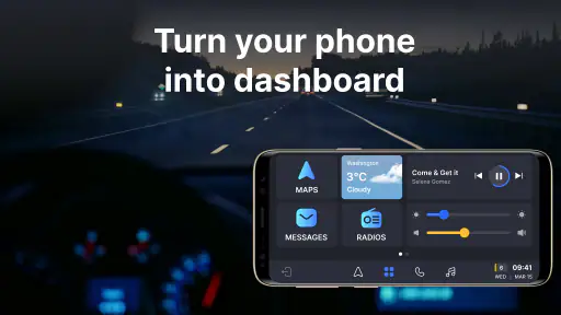 Sync Android Auto için CarPlay screenshot