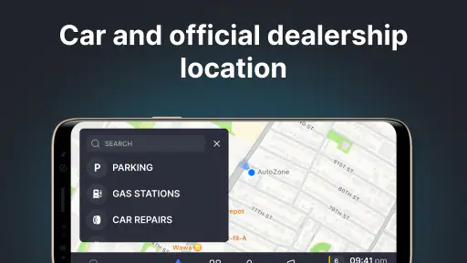Sync Android Auto için CarPlay screenshot