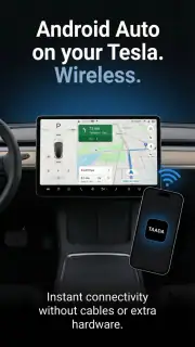 TaaDa: Android Auto for Tesla screenshot 1