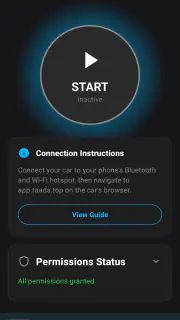 TaaDa: Android Auto for Tesla screenshot 2