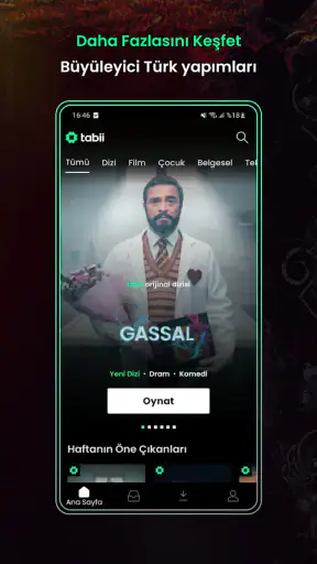 tabii screenshot
