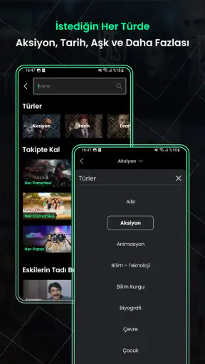 tabii screenshot