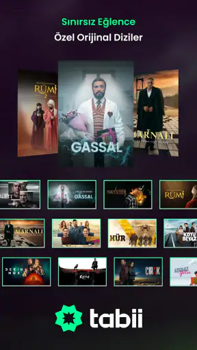 tabii screenshot