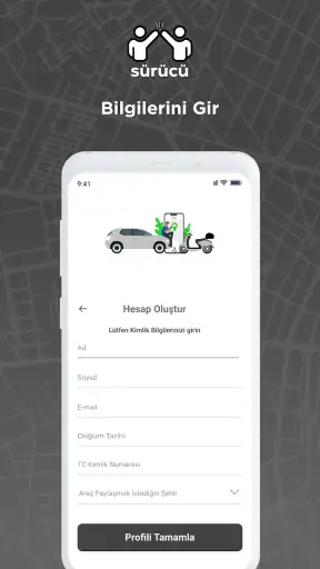 TAG Sürücü screenshot