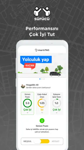 TAG Sürücü screenshot
