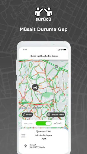 TAG Sürücü screenshot