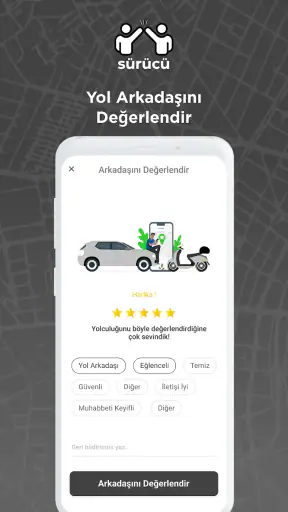 TAG Sürücü screenshot