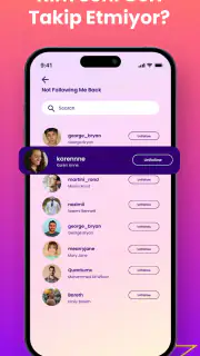 Takipçi Analizi My Followers screenshot 2